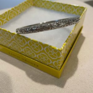 Kendra Scott Maggie Bangle - Silver - Never Worn - Still in box